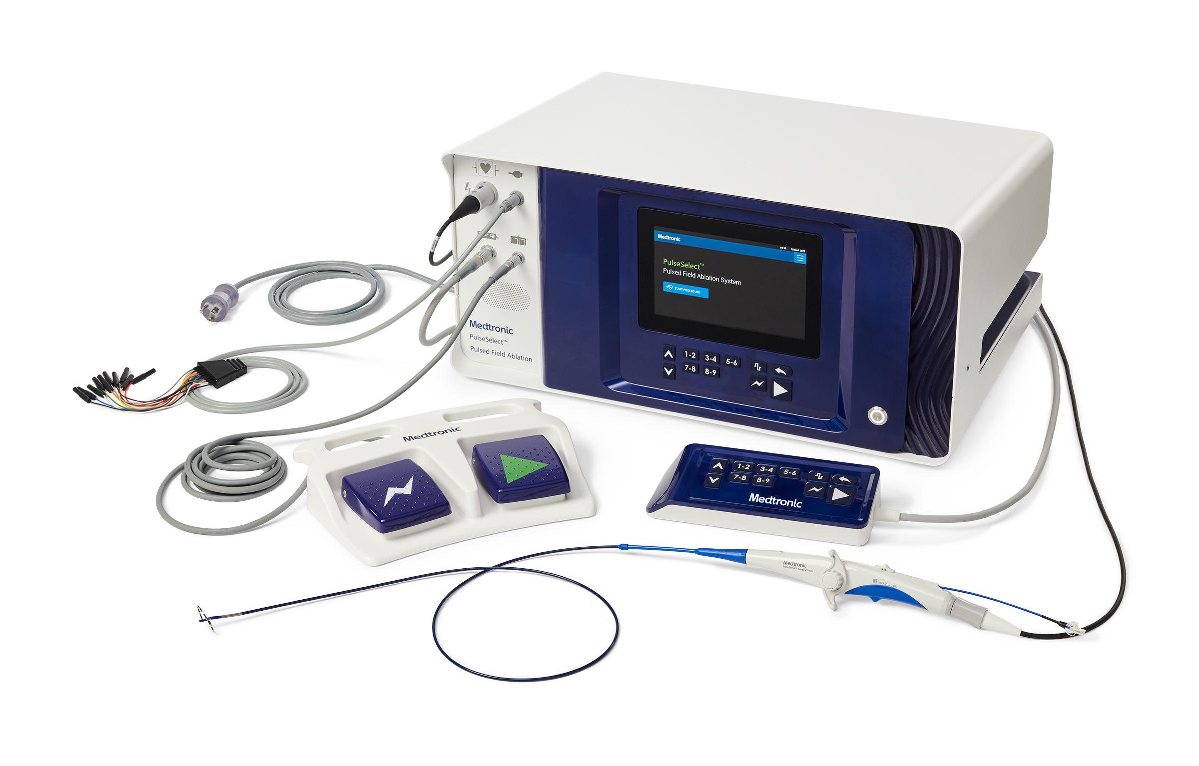 PulseSelect system
